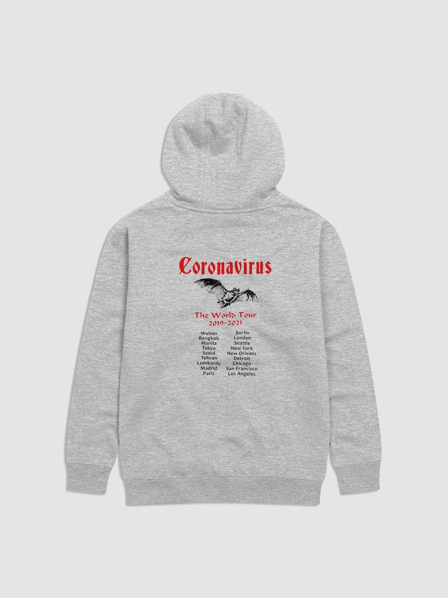Coronaviirus — The World Tour Premium Hoodie product image (2)