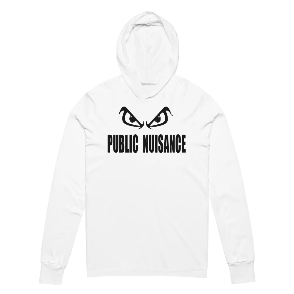 Public Niisance Hooded Tee product image (72)