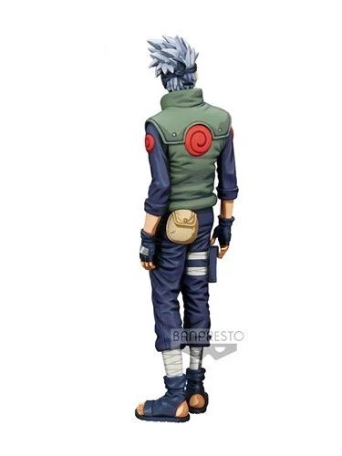 Naruto: Shippuden Kakashi Hatake Manga Dimensions Grandista Statue - PVC/ABS Collectible product image (4)