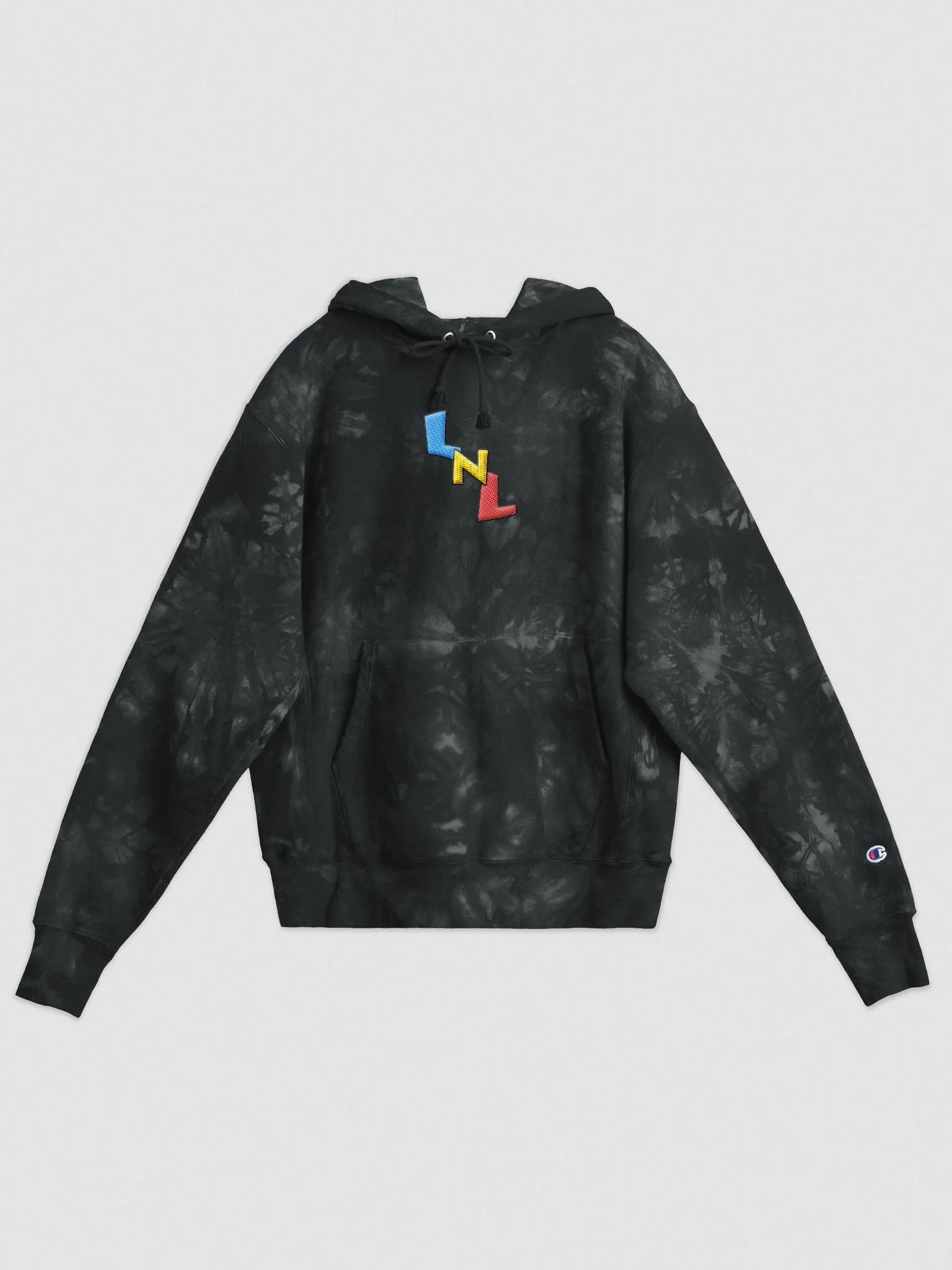 LNLCovers Logo - Champion Tie-Dye Hoodie product image (1)