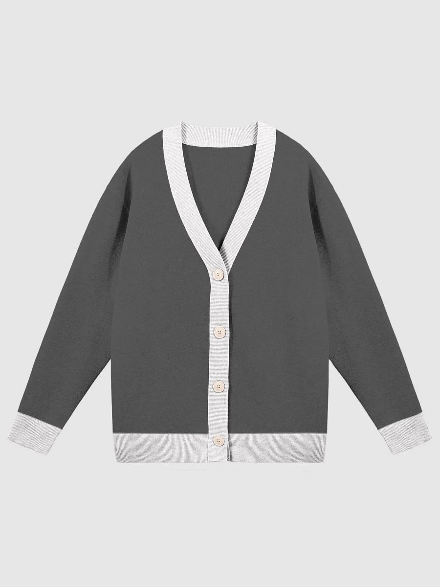 Call upon Me, I will respond to you. – 4060 | Unisex Knitted Cardigan Without Pocket product image (3)