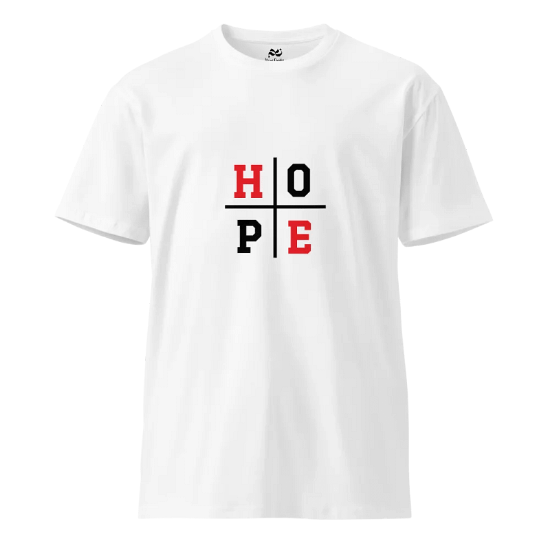 Hope Unisex Signature Faith Tee
