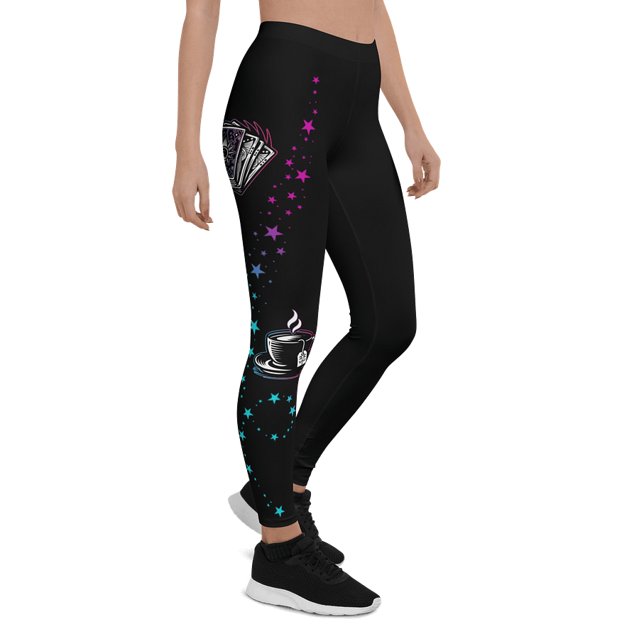 Tea and Tarot Leggings product image (1)
