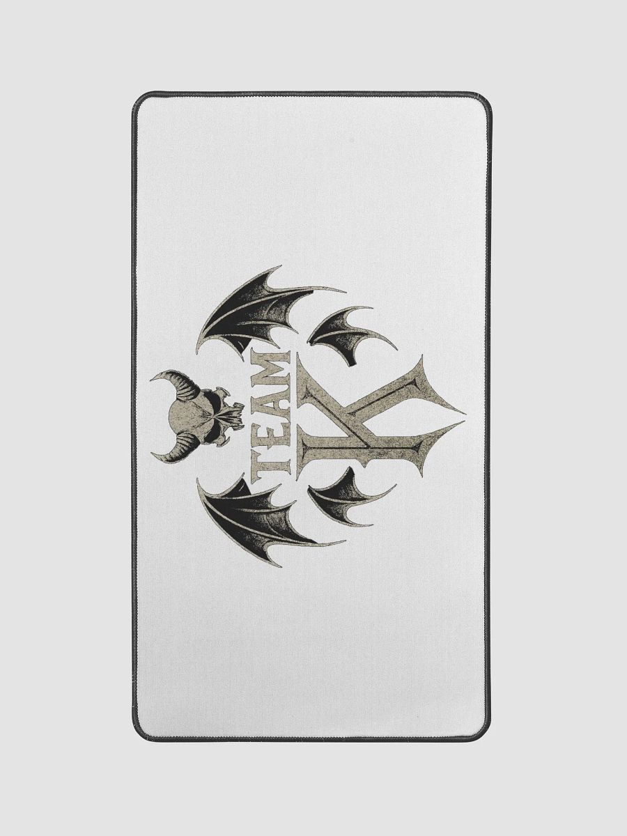 Team K V-3 Desk Mat 12" x 22" product image (1)