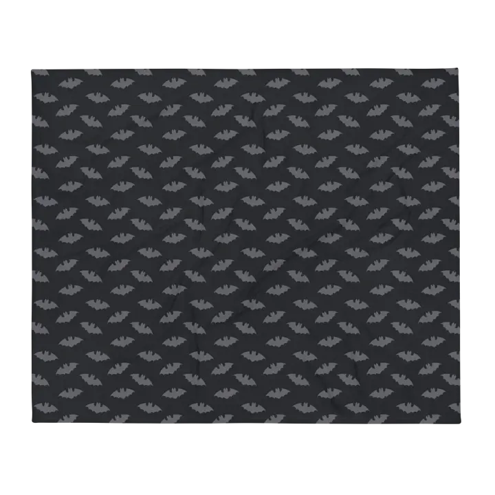 Bat Throw Blanket product image (2)