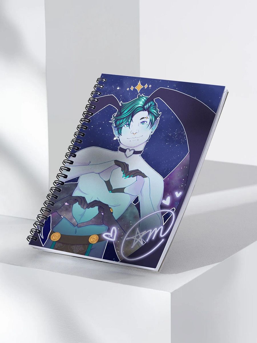 Valentine Notebook product image (3)
