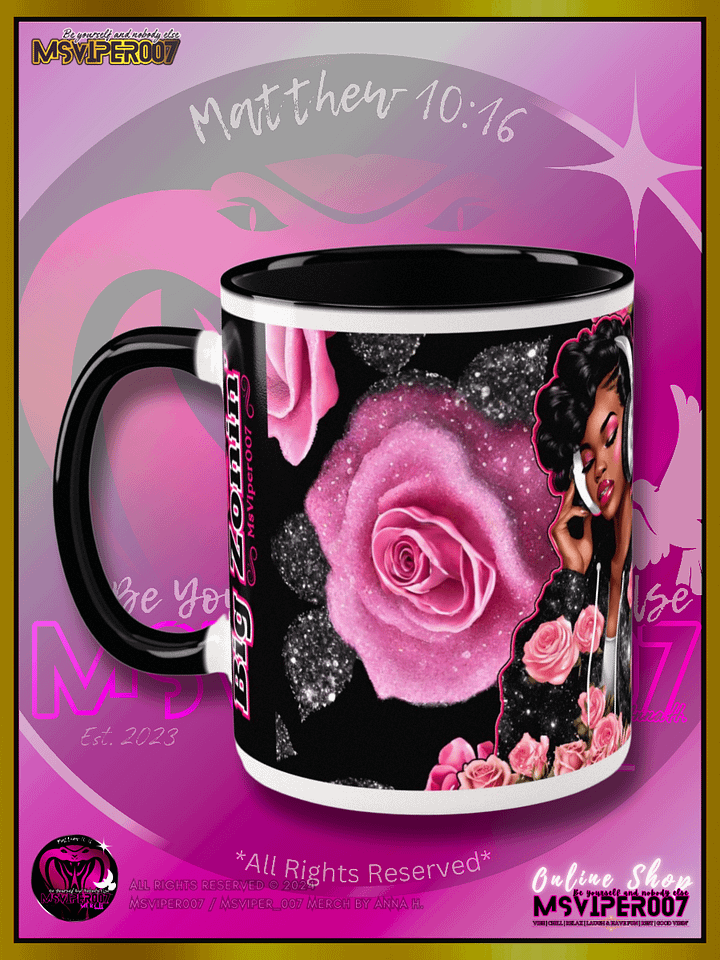 Mug [BZ] - MsViper007's "Big Zonin' By Anna H. (A2)" Hot Beverage Mug with color inside by Anna H. product image (1)