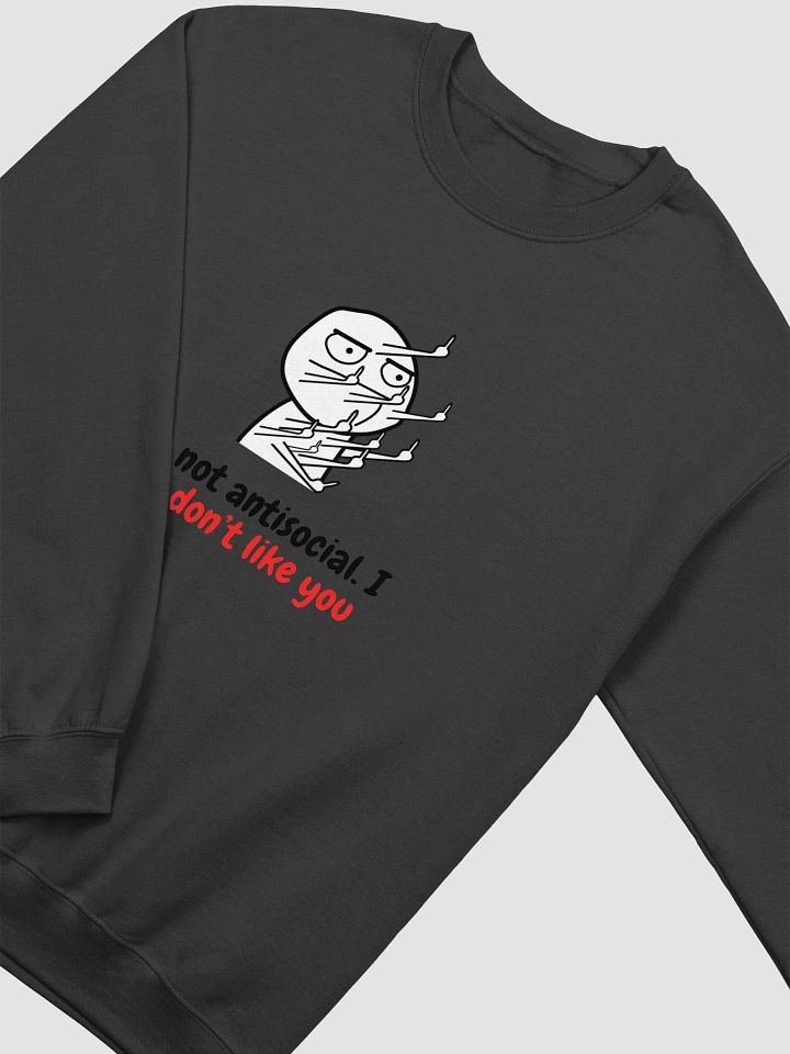 Middle finger meme Sweatshirt product image (19)