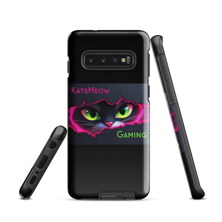 KatsMeow Gaming - Tough Case for Samsung® product image (1)