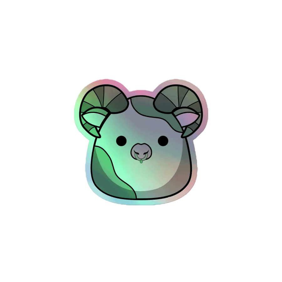 HoloSticker - Ram Squish product image (1)
