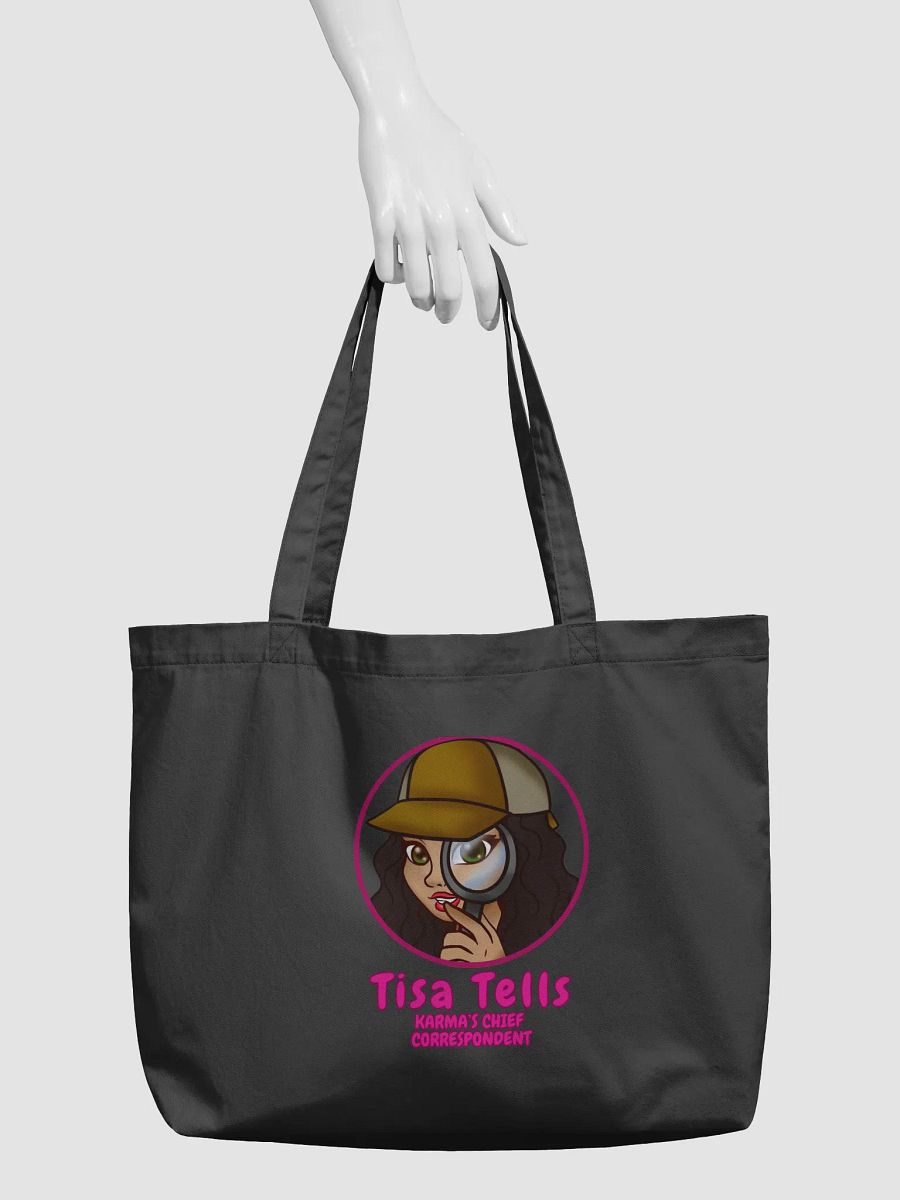 Tisa Tells Tote Bag product image (3)