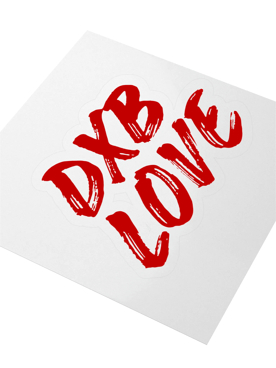 Love Sticker Red 1 product image (3)