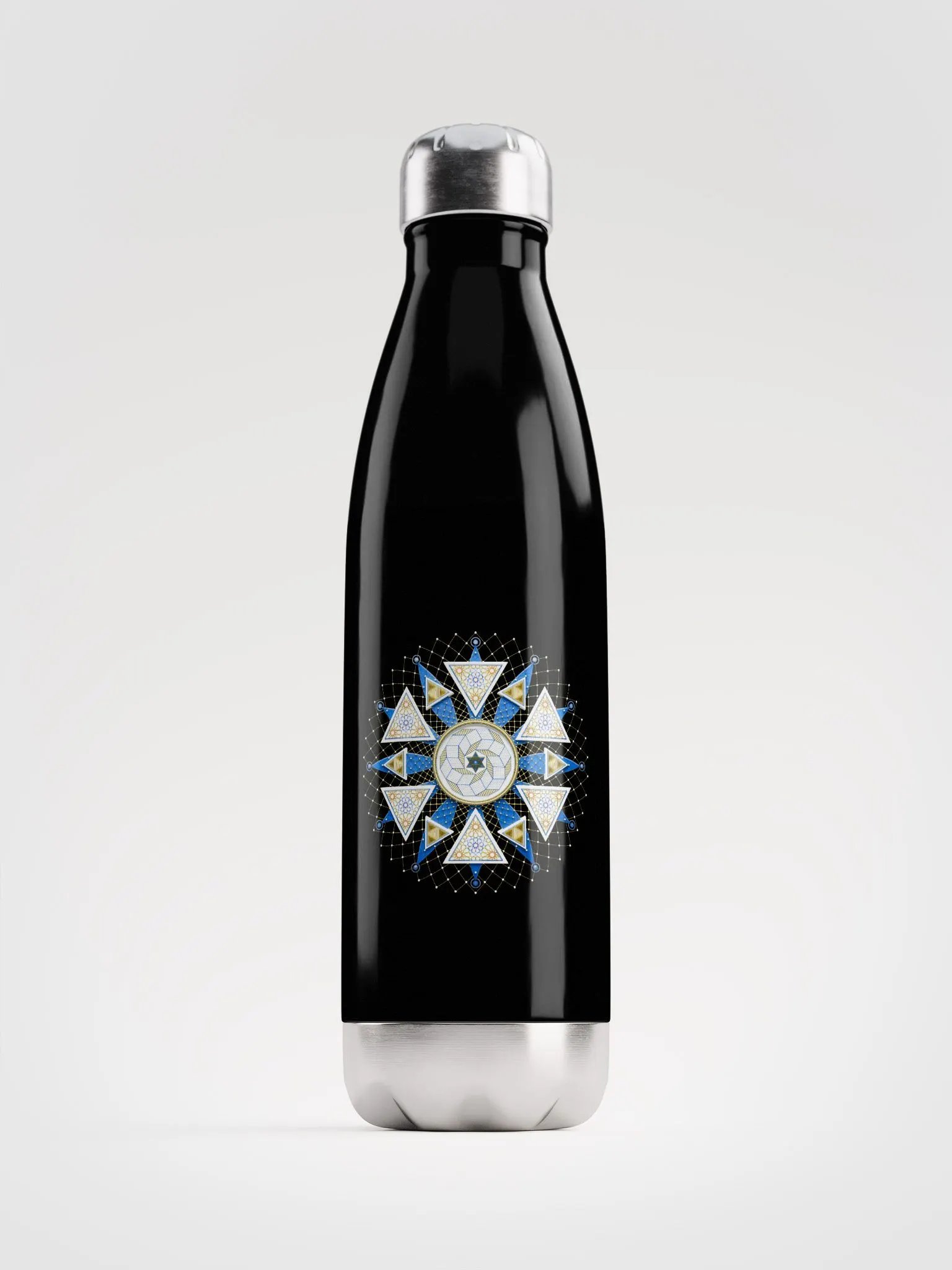 Mandala of Hope Stainless Steel Water Bottle product image (1)