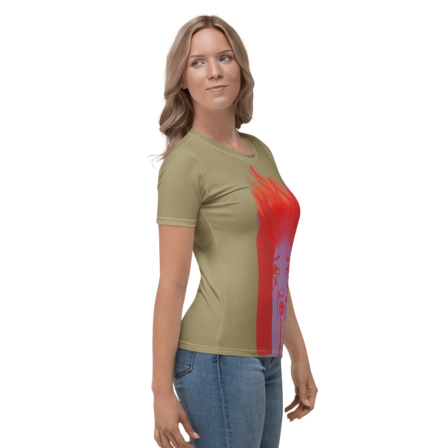 "Up in Flames" Women's Tee product image (4)