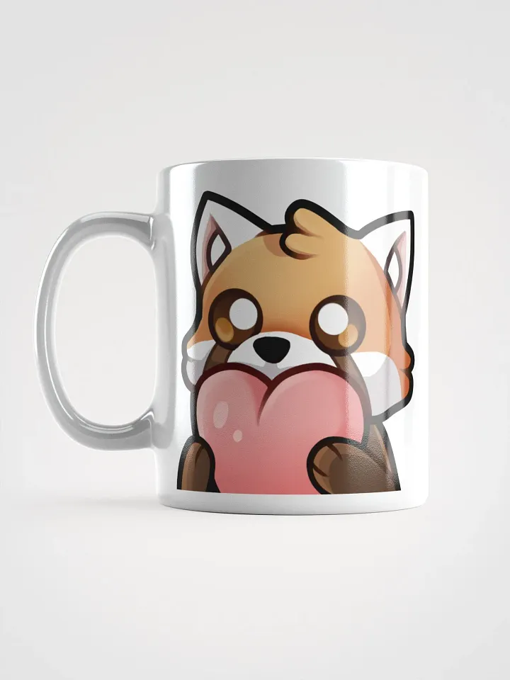 Red Panda Love Mug product image (1)