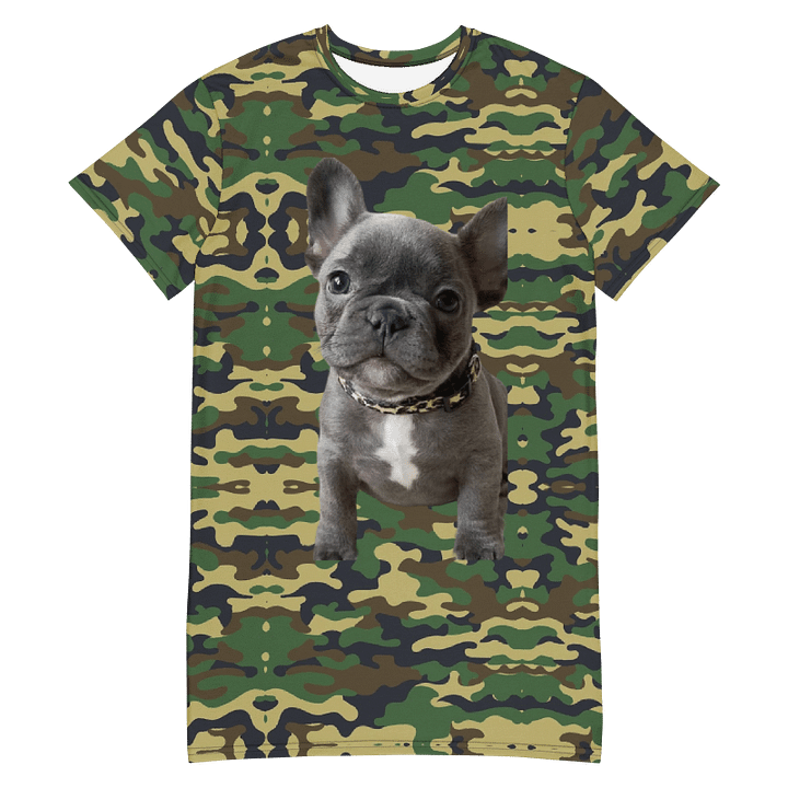 CAMO DOGGY DRESS product image (1)