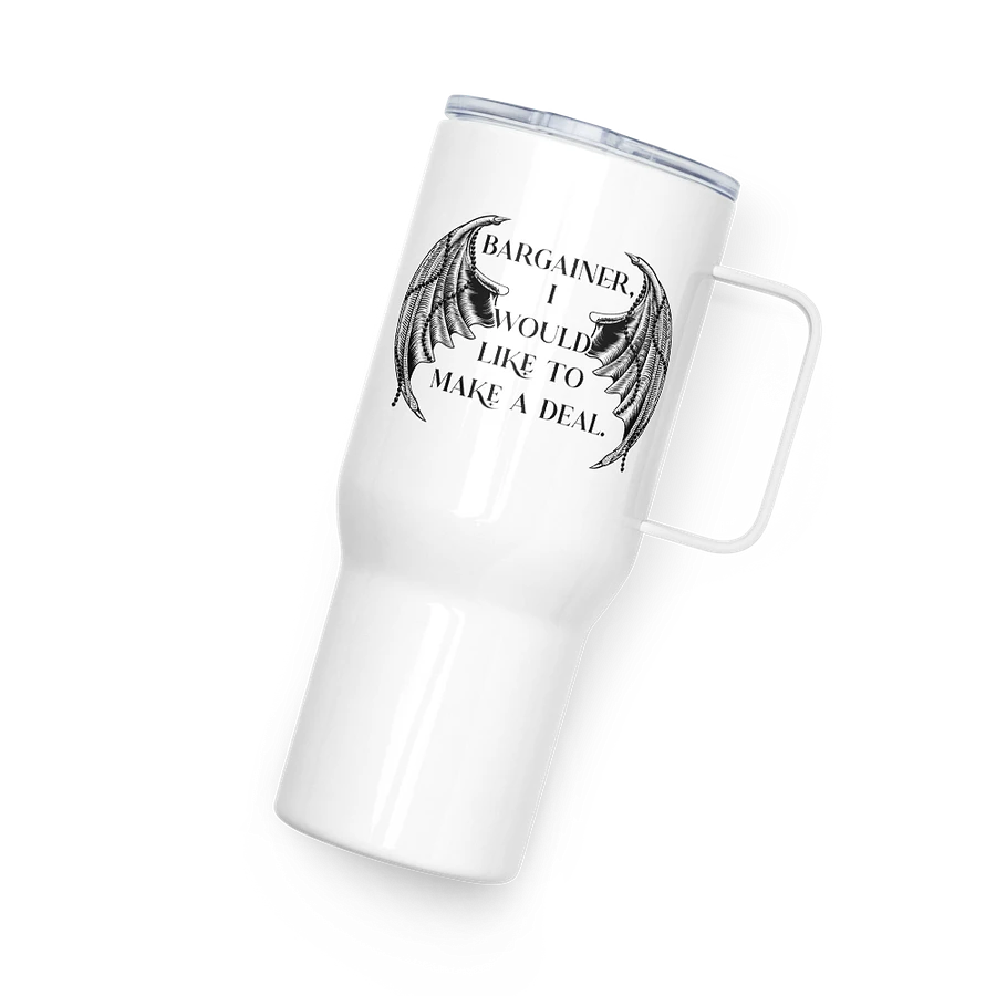 Bargainer Calling Card Travel Mug product image (2)