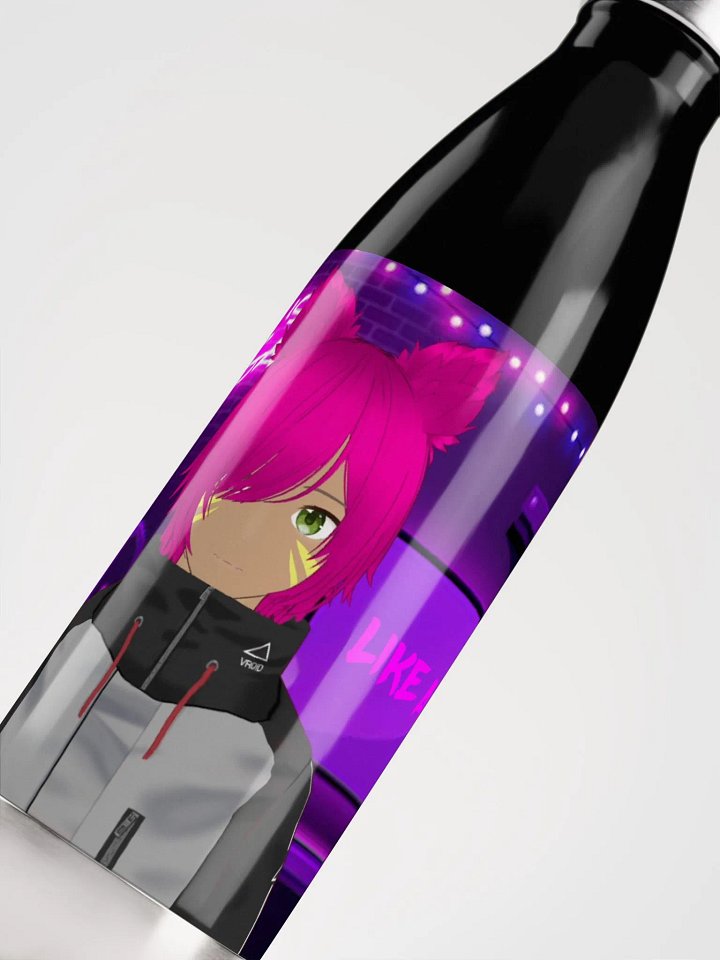 Rock Bottom Gaming Steel Water Bottle Like A Beast! Version product image (2)