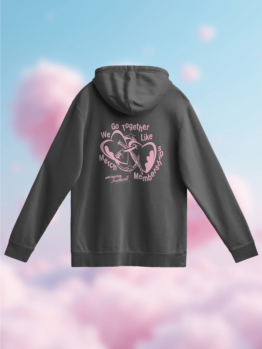 Merch + Memberships Hoodie product image (1)