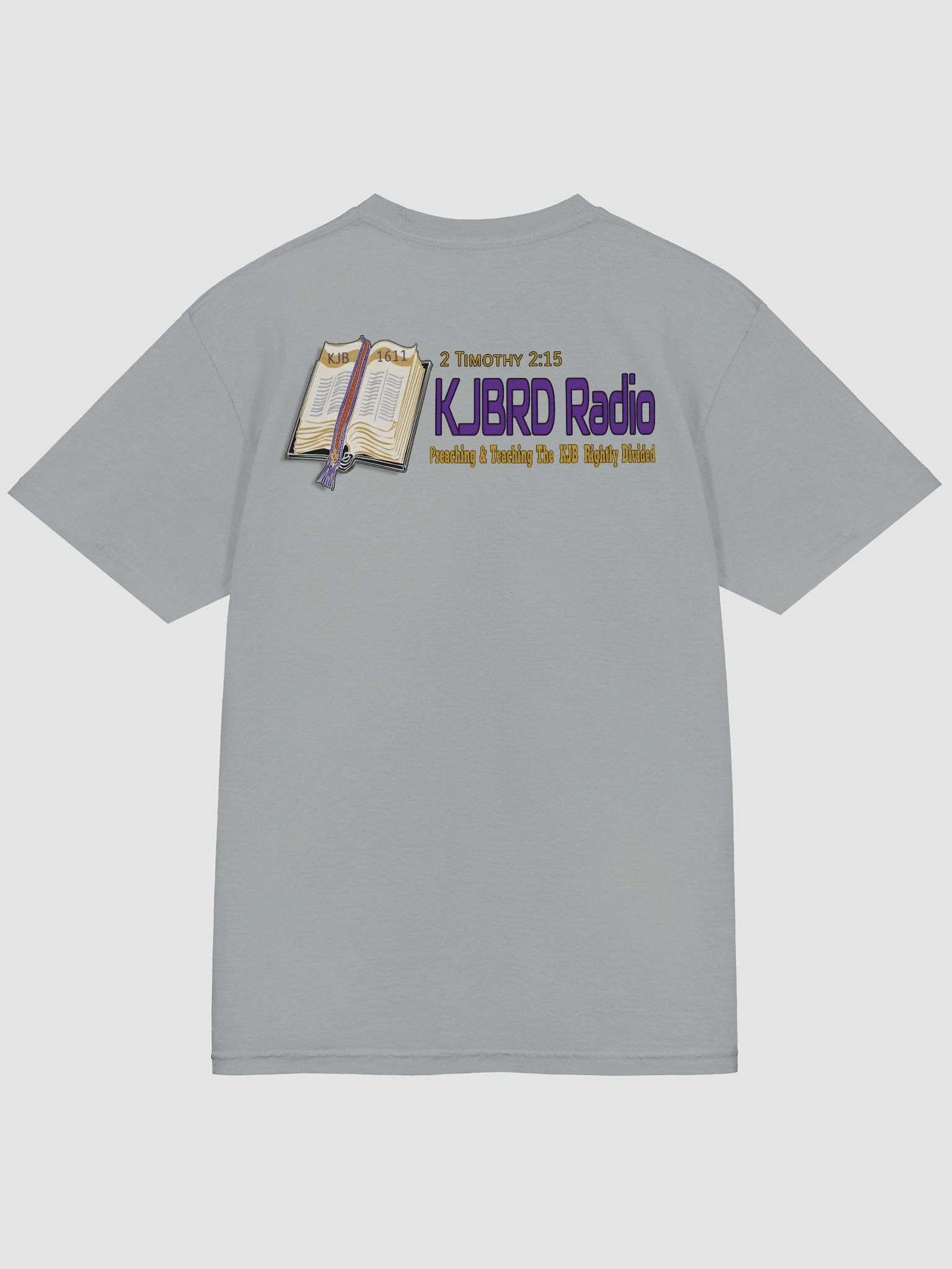 KJBRD Radio 1611 T-Shirt product image (24)