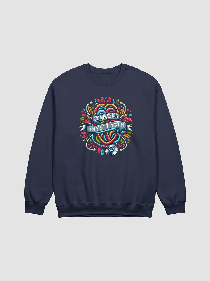 Compassion Strength Crewneck Sweatshirt product image (8)