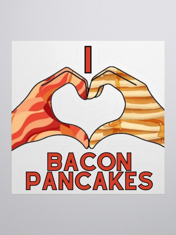 Bacon Pancakes Stickers product image (3)