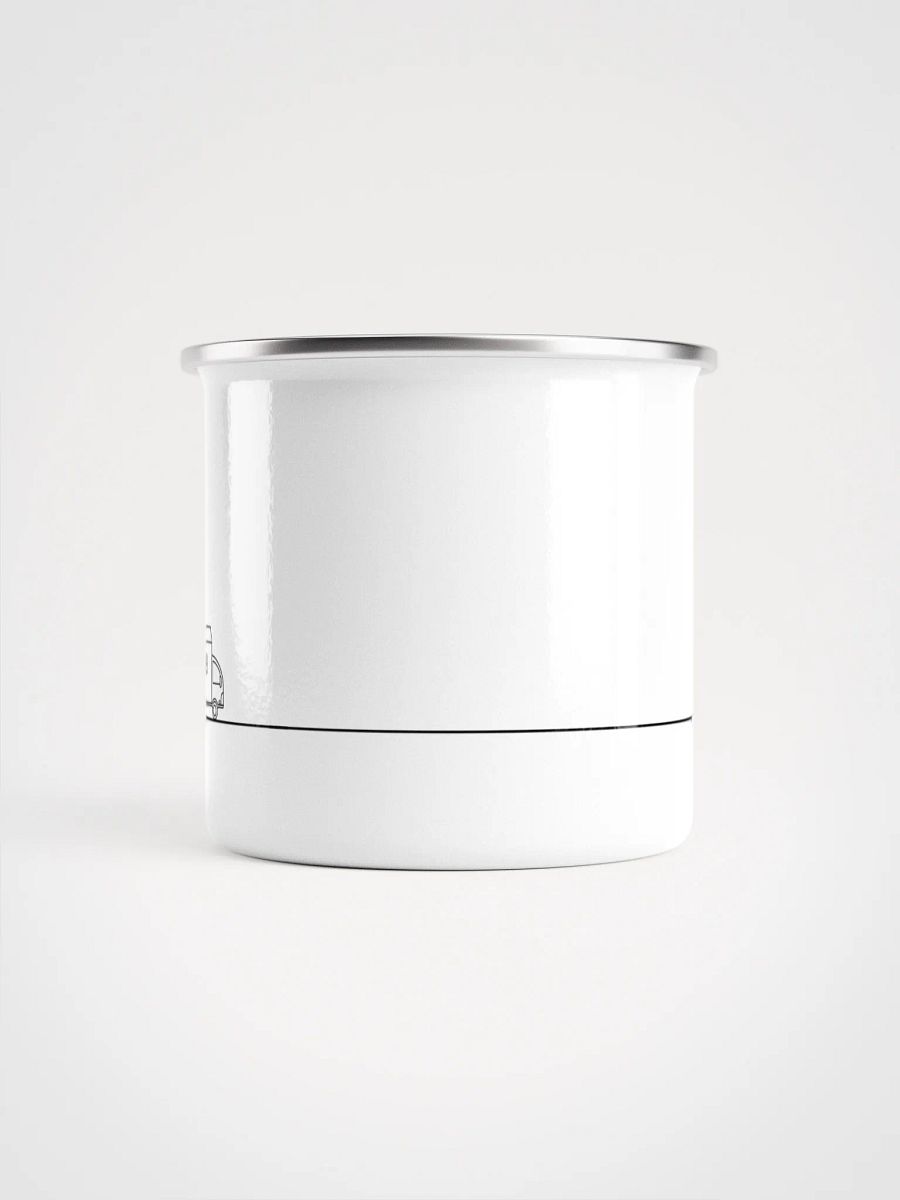 Micro Kei Camper Enamel Mug product image (2)