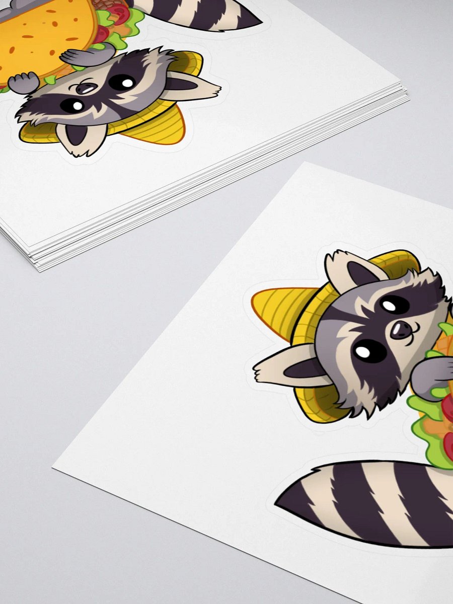 Panchito the Taco Raccoon product image (4)
