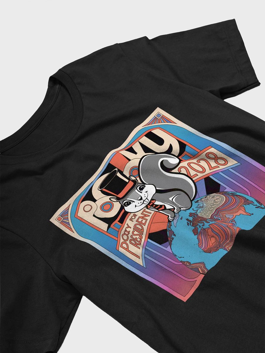 Super Comfy and Flattering Tee: Pooky For President 2028 product image (3)
