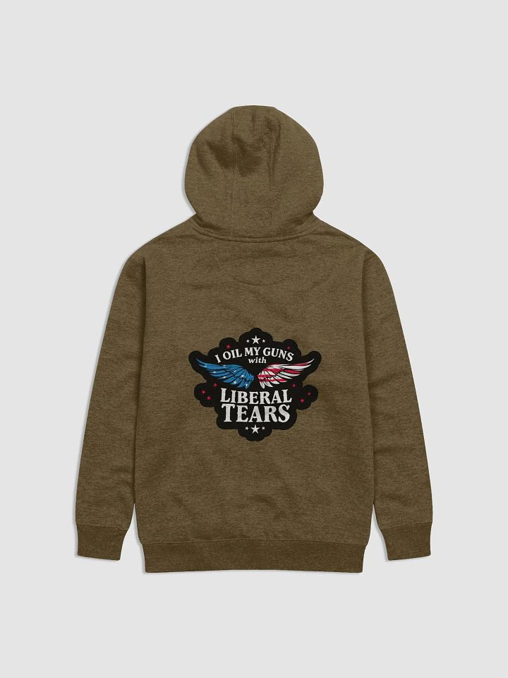 Hoodie: Liberal Tears Gun Oil product image (38)