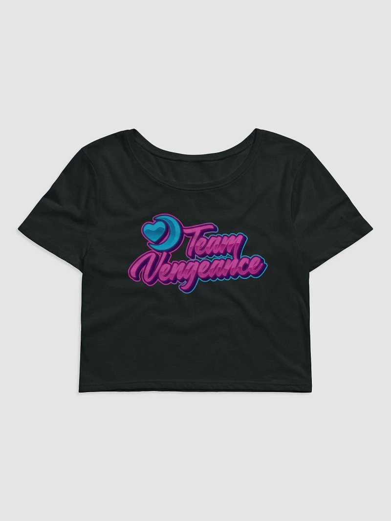 Team Vengeance Crop Top