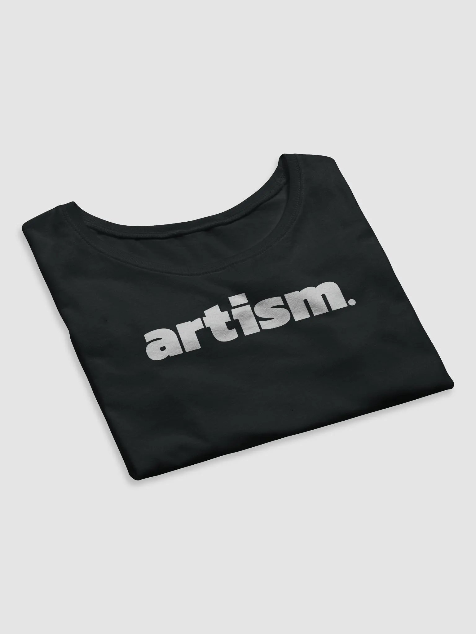 show your belly. artism. crop. shirt. product image (7)