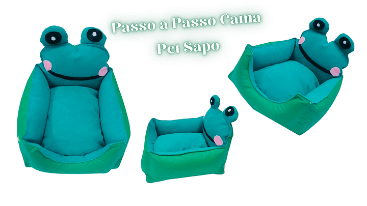 Cama Sapinho - Modelagem Pet PDF product image (1)
