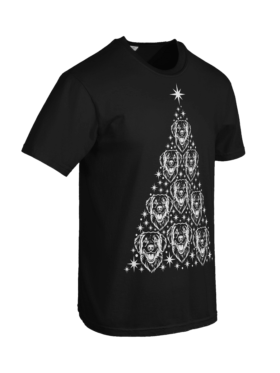 Nova Scotia Duck Tolling Retriever Christmas Tree T-Shirt product image (45)