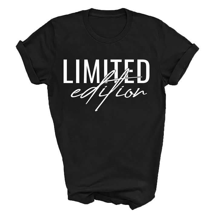 Limited Edition Tshirt product image (1)