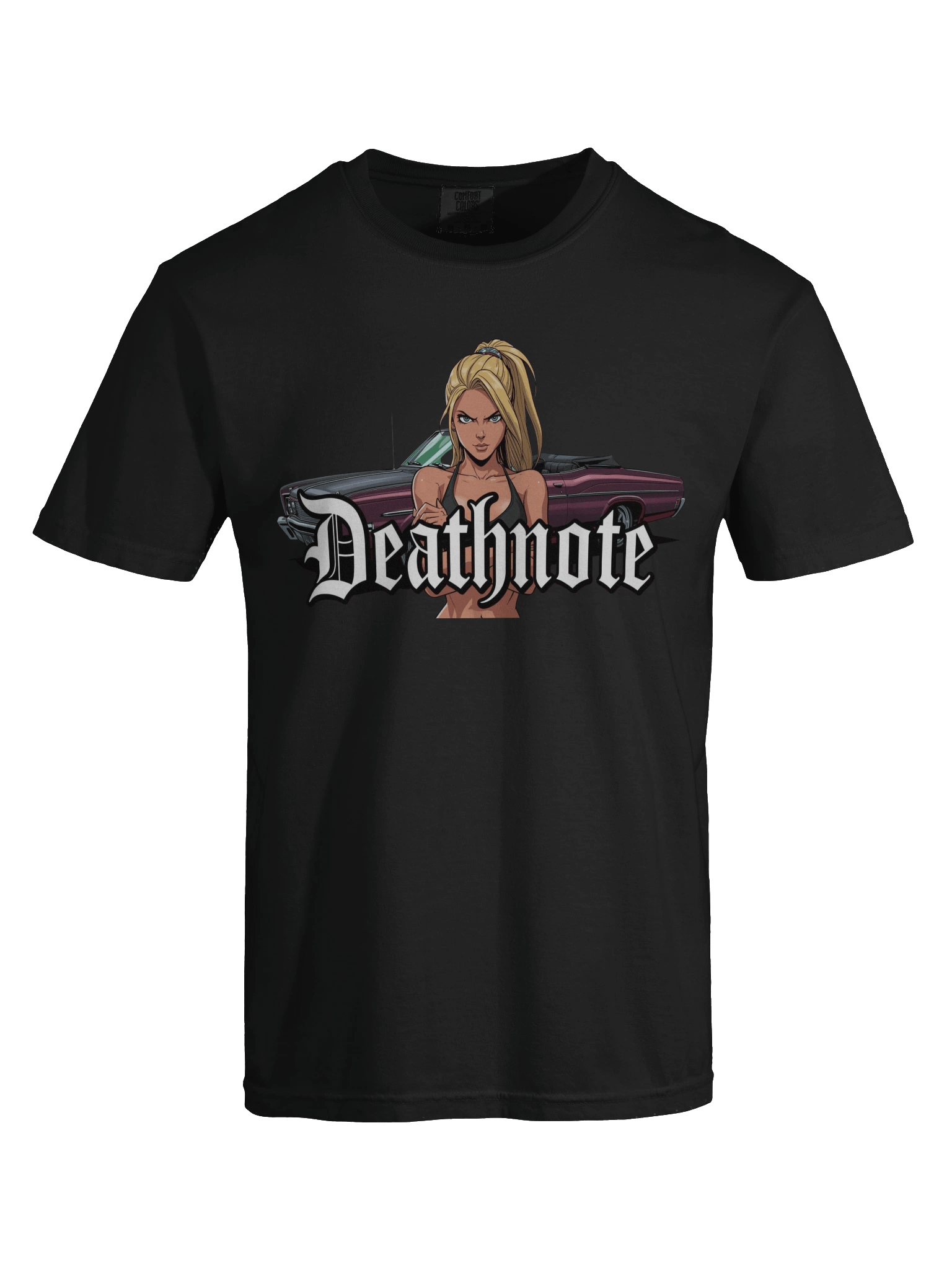 Pull up bruh! Deathnote Tee product image (83)