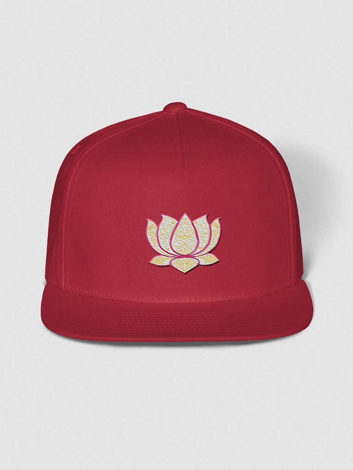 Lotus Dreams Snapback Cap product image (1)