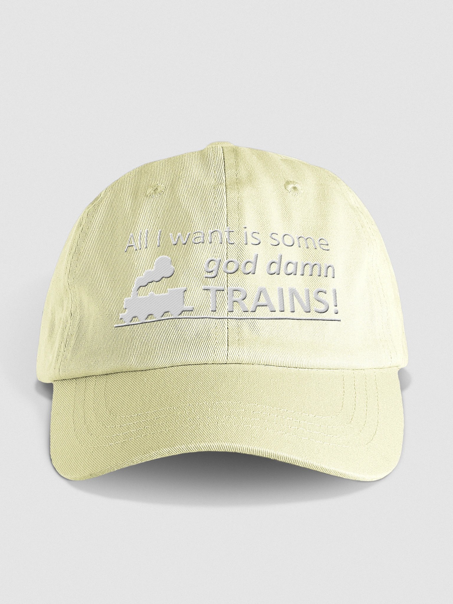 Pastel Train Hat product image (17)