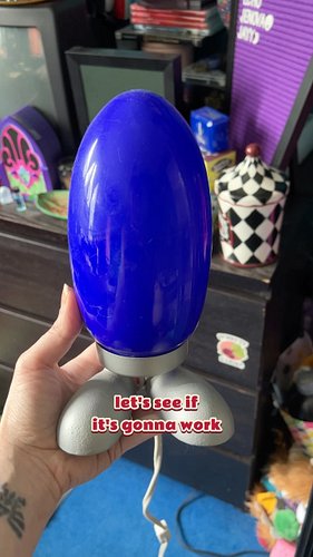 Museum house strikes again! I totally forgot about this lamp!