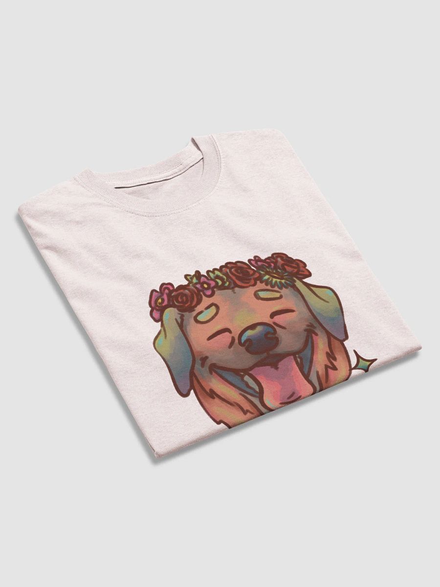 t-shirt : flower doggo product image (3)