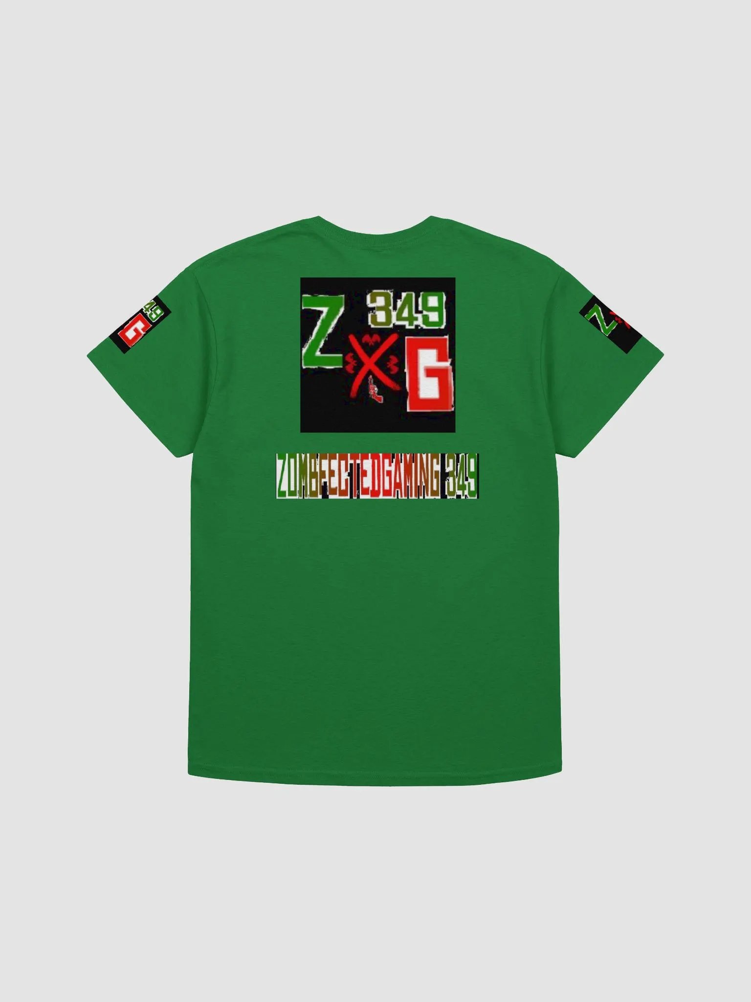 ZombfectedGaming 349 Poster #2 T-Shirt product image (2)