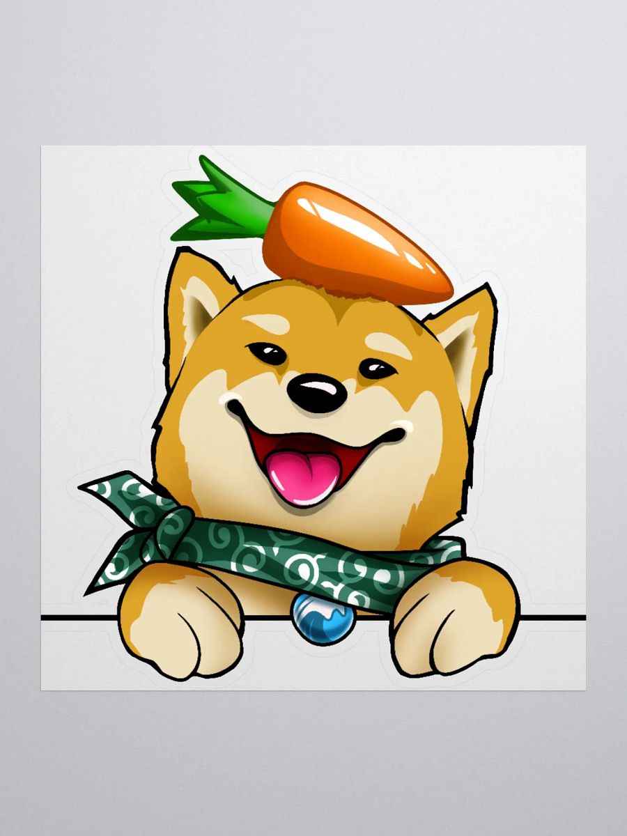 Carrotlo Sticker product image (1)