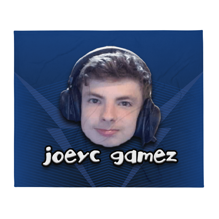JoeyC Gamez Signature Blanket product image (2)