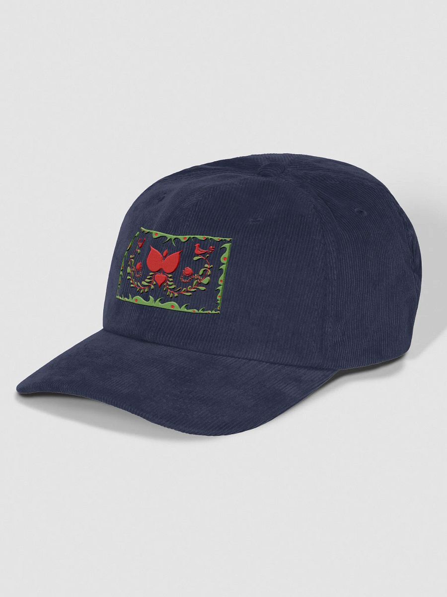 Hungarian Harmony Corduroy Dad Hat product image (3)