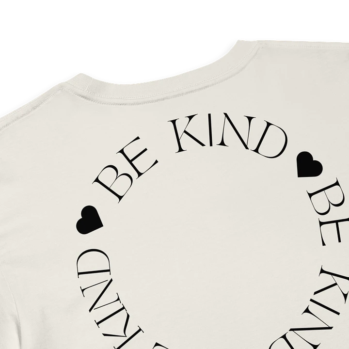 Be Kind All Around Black Crop product image (1)