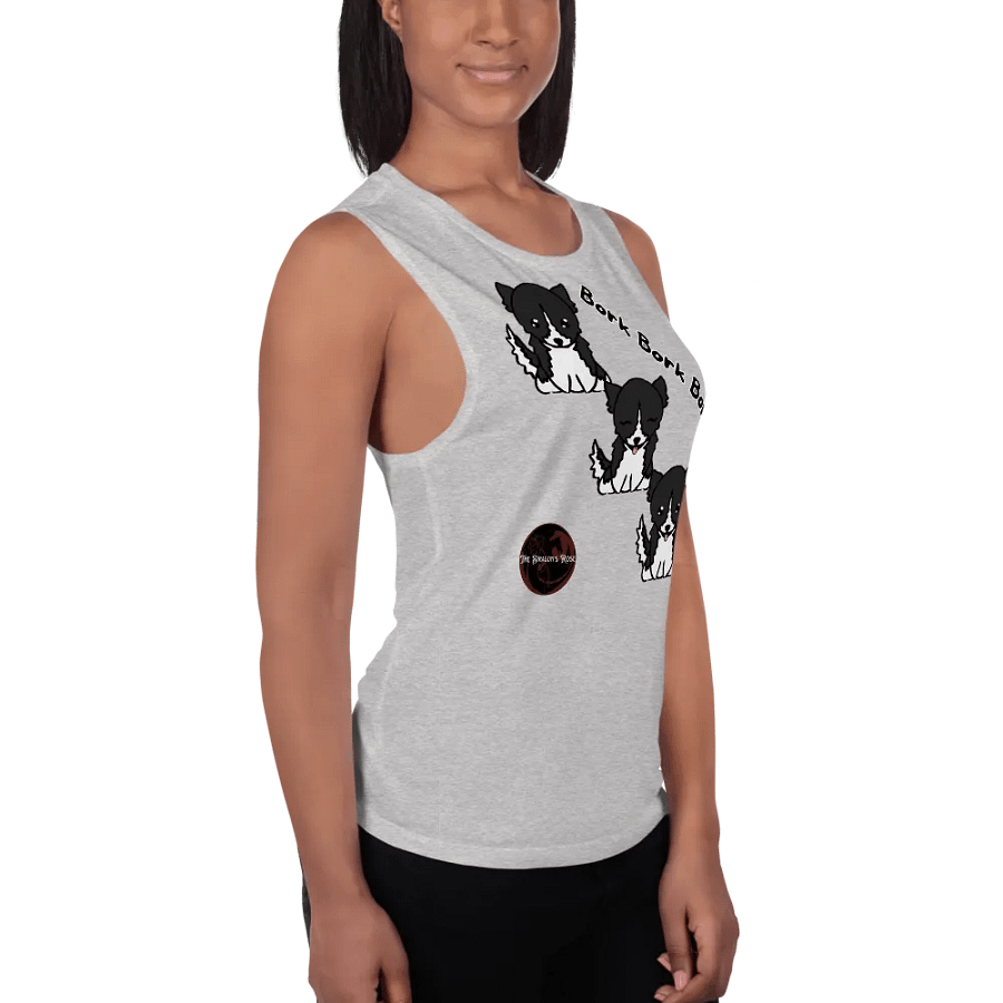 Borky Muscle Tee product image (3)