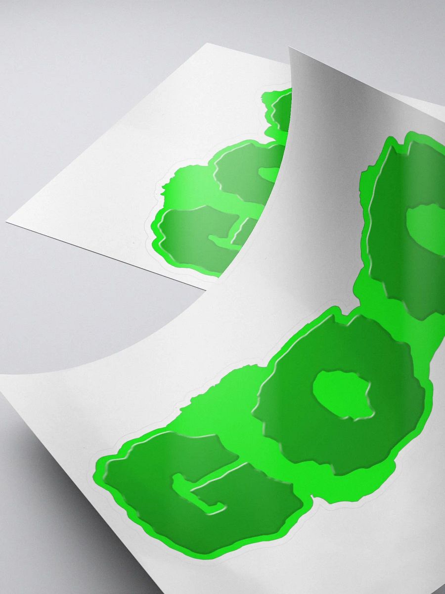 FlashForce 'GOO' Sticker product image (4)