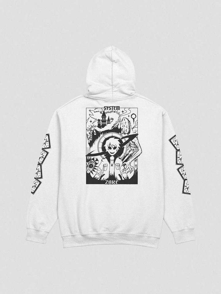 VILLAIN SERIES ++SPECIAL EDITION++ INVERT SLEEVE HOODIE product image (6)