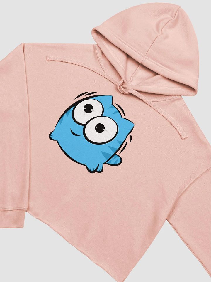 Christopher Heart Fleece Crop Hoodie product image (2)