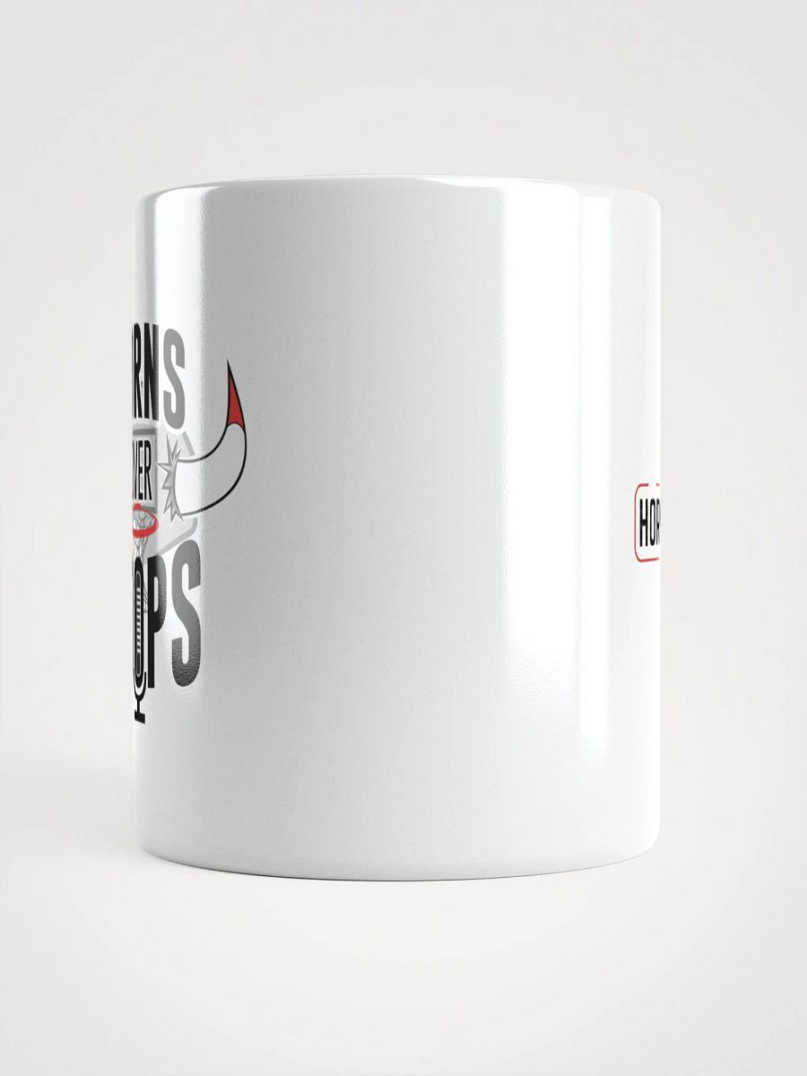 The Horns Over Hoops White Official Mug product image (13)